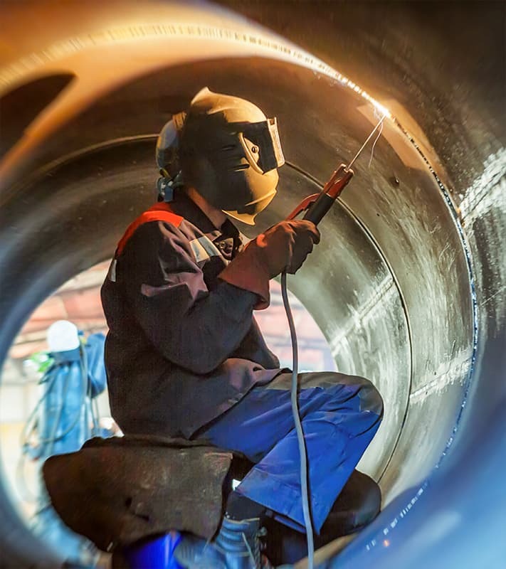 ARC WELDING SMAW 1G,2G,3G,4G
