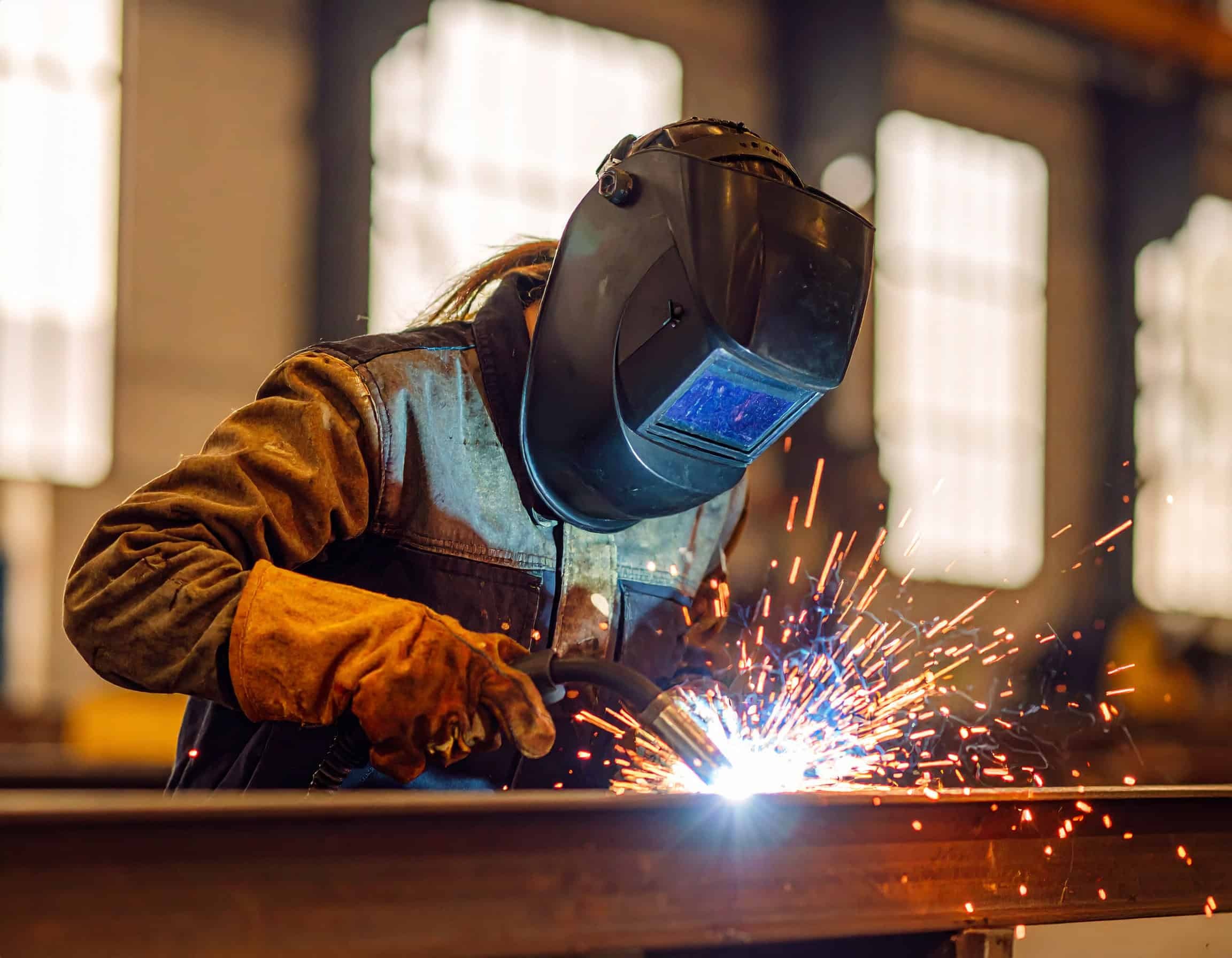 MIG (Metal Inert Gas) Welding - FCAW ( Flux-Cored Arc Welding) CO2