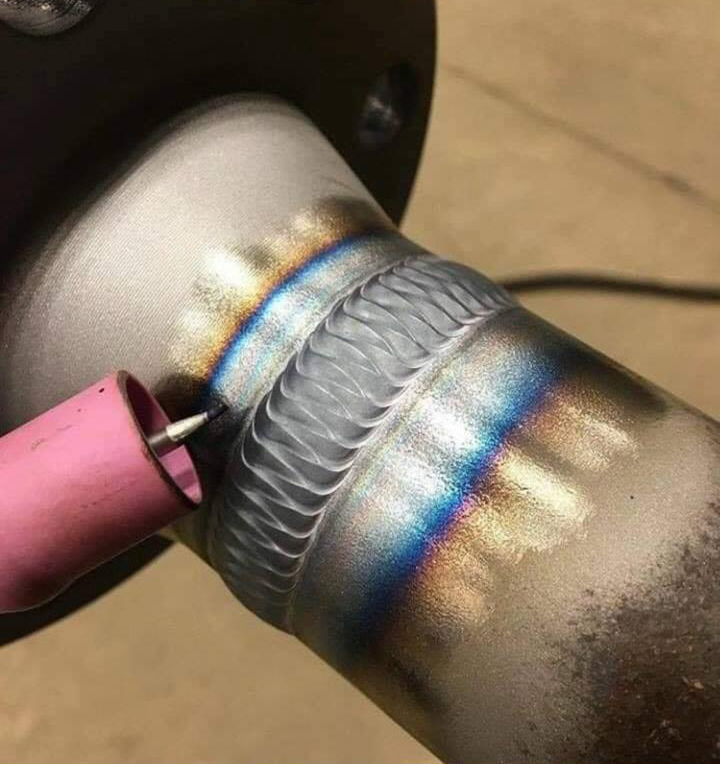 CS ( Carbon Steel)  Welding - GTAW